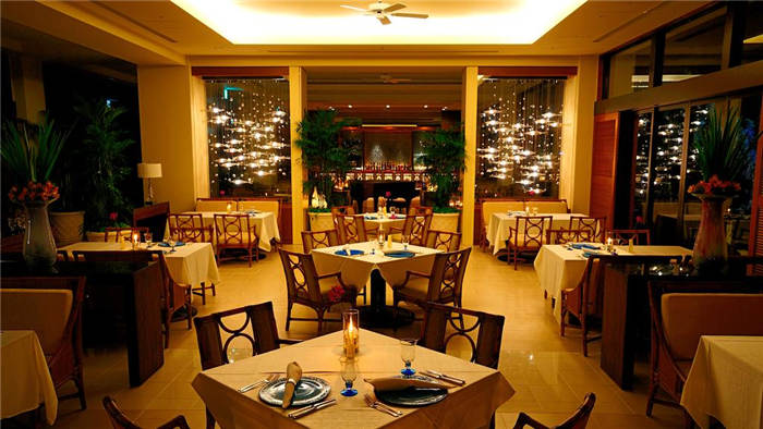 酒店室內(nèi)餐廳設計案例