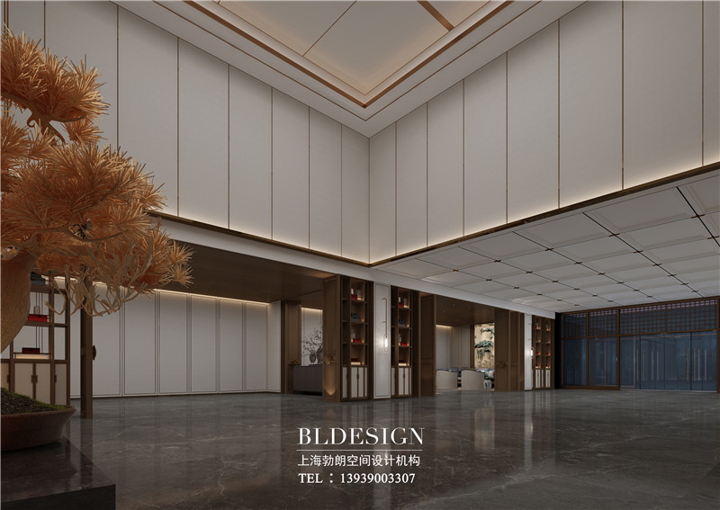 項城德銀三星酒店大堂設(shè)計方案