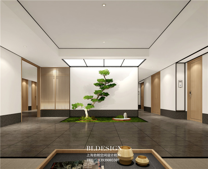 仟那新中式精品酒店室內(nèi)設(shè)計(jì)效果圖