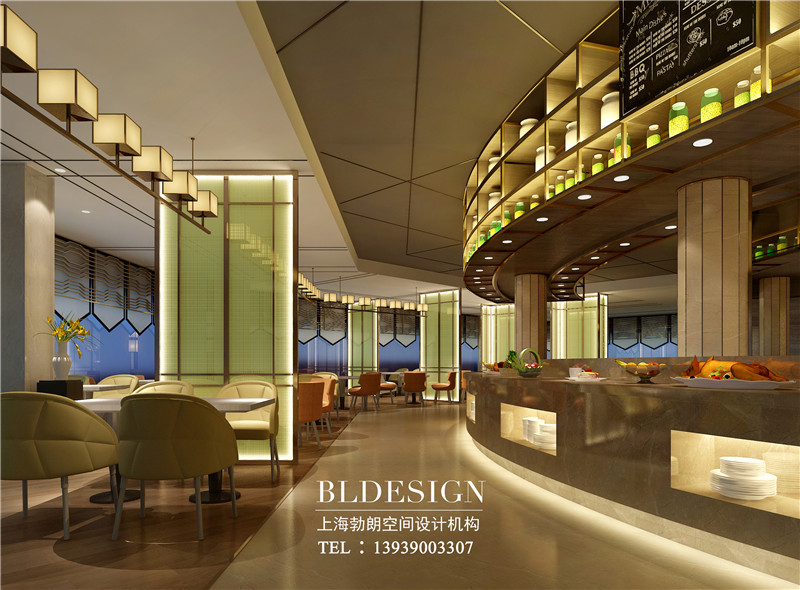 鄭州CBD大河錦悅四星級酒店餐廳改造設(shè)計方案