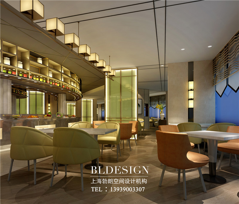 鄭州CBD大河錦悅四星級酒店餐廳改造設(shè)計方案
