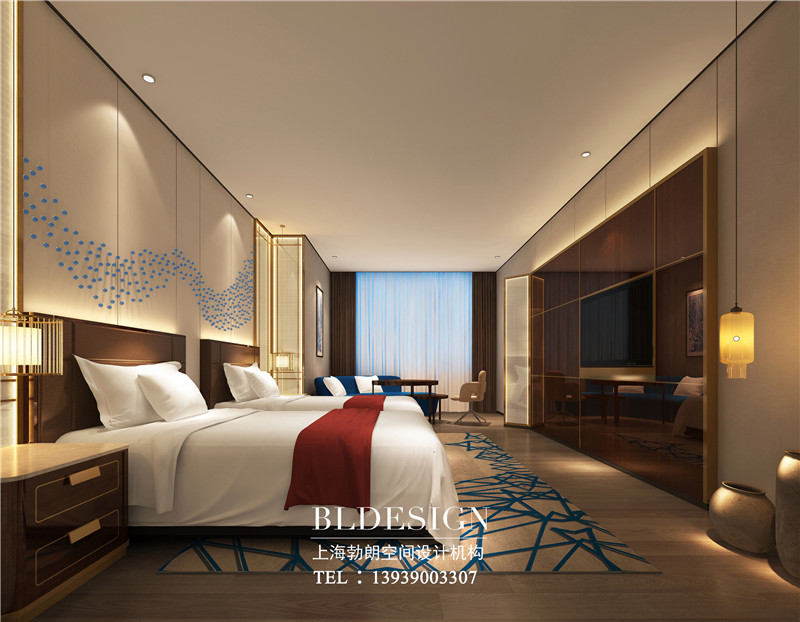 鄭州CBD大河錦悅四星級酒店客房改造設(shè)計方案