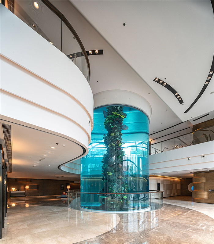 海洋公園萬(wàn)豪酒店大堂設(shè)計(jì)方案