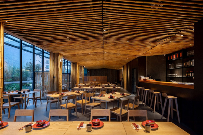 主打自然生態(tài)的廣東璞驛酒店餐廳設(shè)計(jì)方案賞析 主打自然生態(tài)的廣東璞驛酒店餐廳設(shè)計(jì)方案賞析