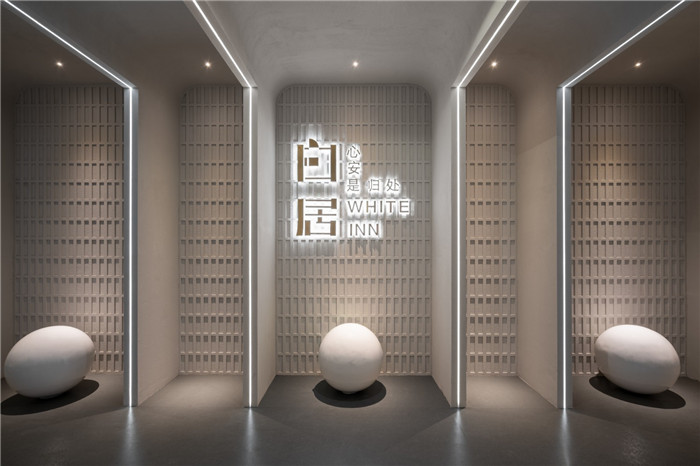 鄭州勃朗設(shè)計(jì)分享簡約樸質(zhì)的白居精品酒店設(shè)計(jì)方案