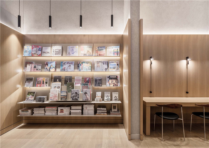 酒店書吧設計-念念行旅 一個主打閱讀的小型精品酒店設計案例 酒店書吧設計-念念行旅 一個主打閱讀的小型精品酒店設計案例
