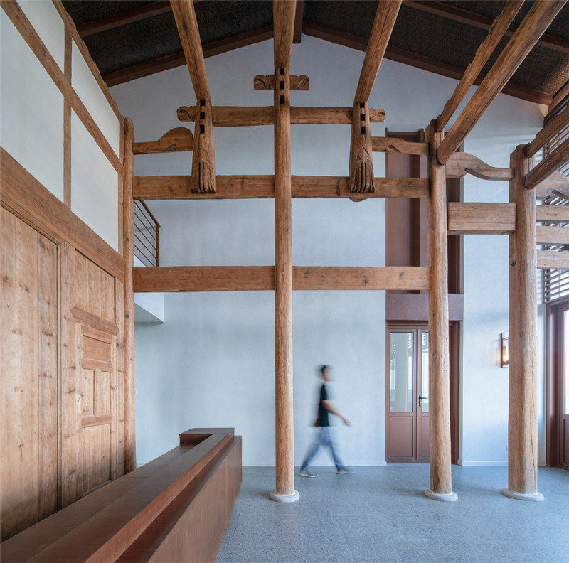 山舍民宿設(shè)計(jì) 鄉(xiāng)村老宅改造古樸民宿設(shè)計(jì)案例 山舍民宿設(shè)計(jì) 鄉(xiāng)村老宅改造古樸民宿設(shè)計(jì)案例