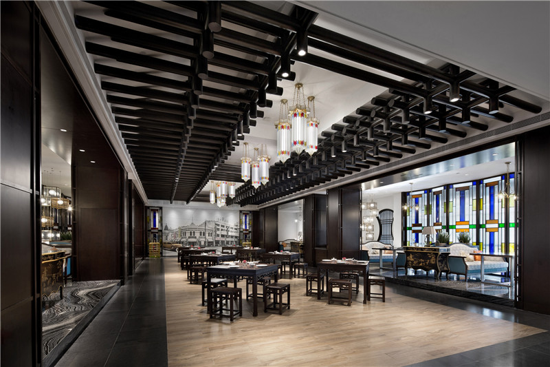 中西合璧  浙江嘉興湘家蕩君瀾度假酒店設(shè)計