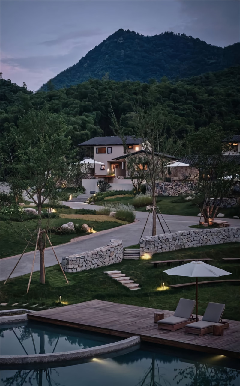 浙江YAZA野在山川民宿酒店設計方案