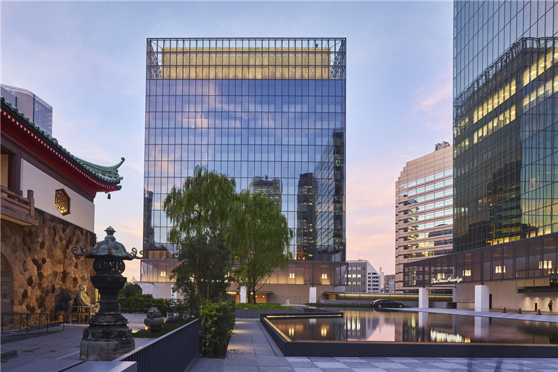 東京大倉經(jīng)典日式酒店翻新改造設計方案