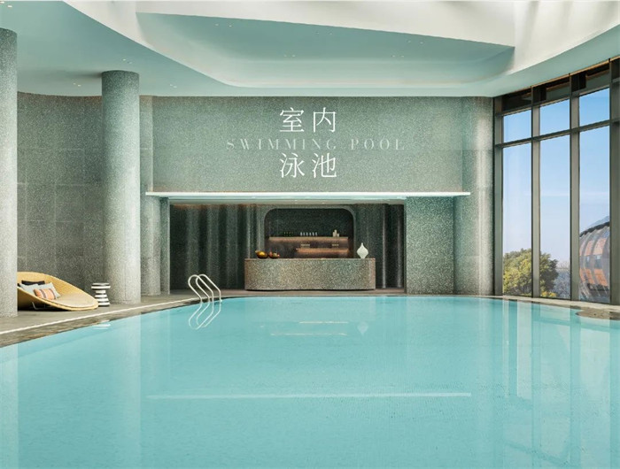以海島為主題的上海滴水湖洲際豪華度假酒店設(shè)計