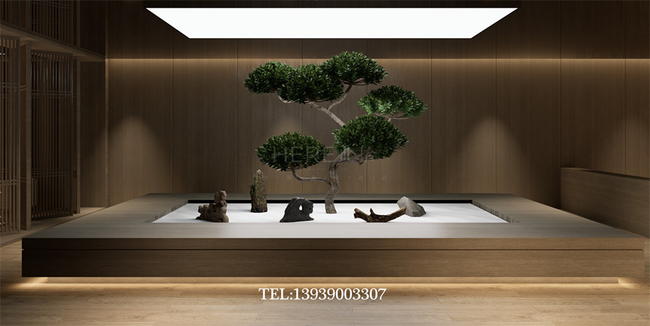 駐馬店頤龍灣湯泉養(yǎng)生會所裝修設(shè)計效果圖